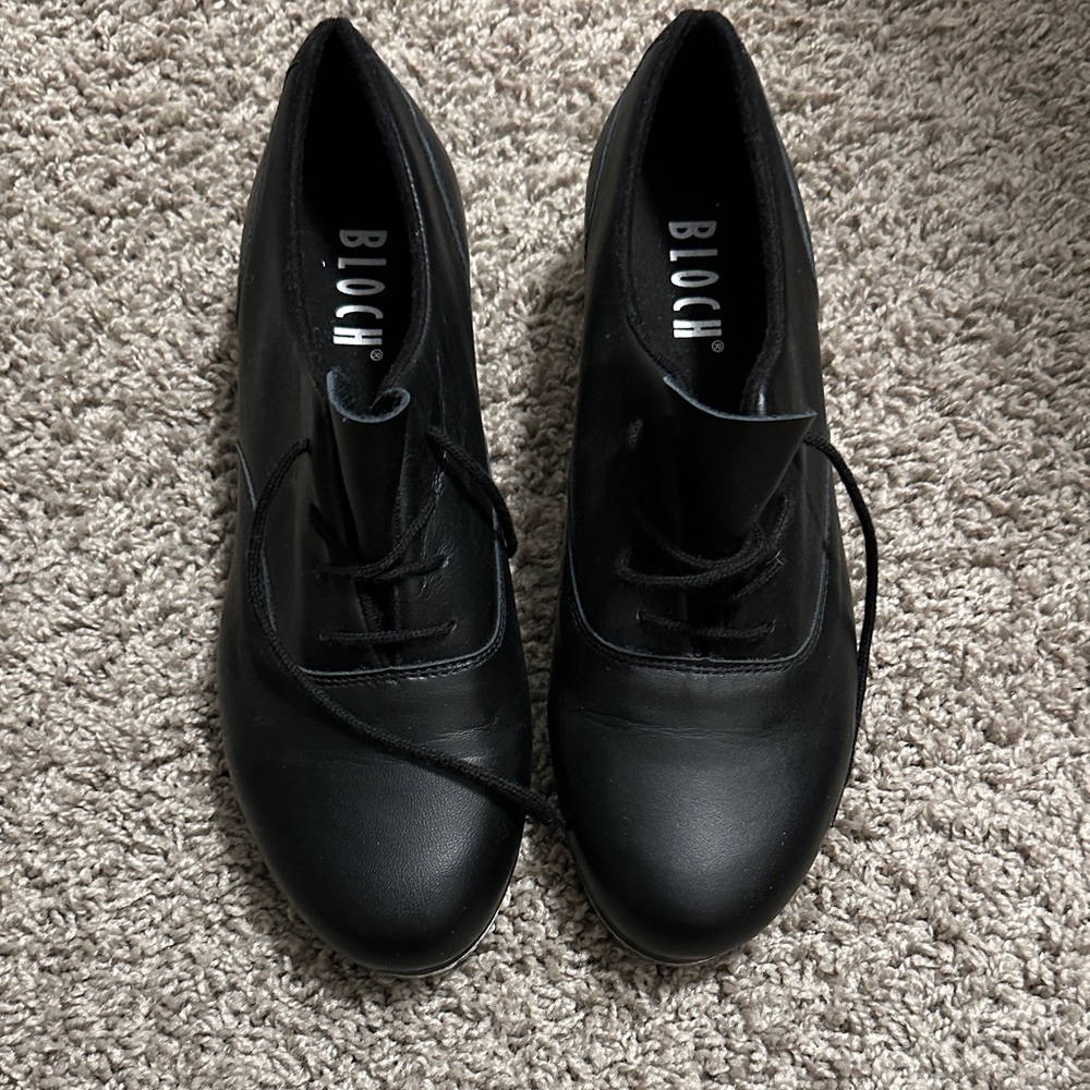 Bloch Women's Black Lace Up Boots